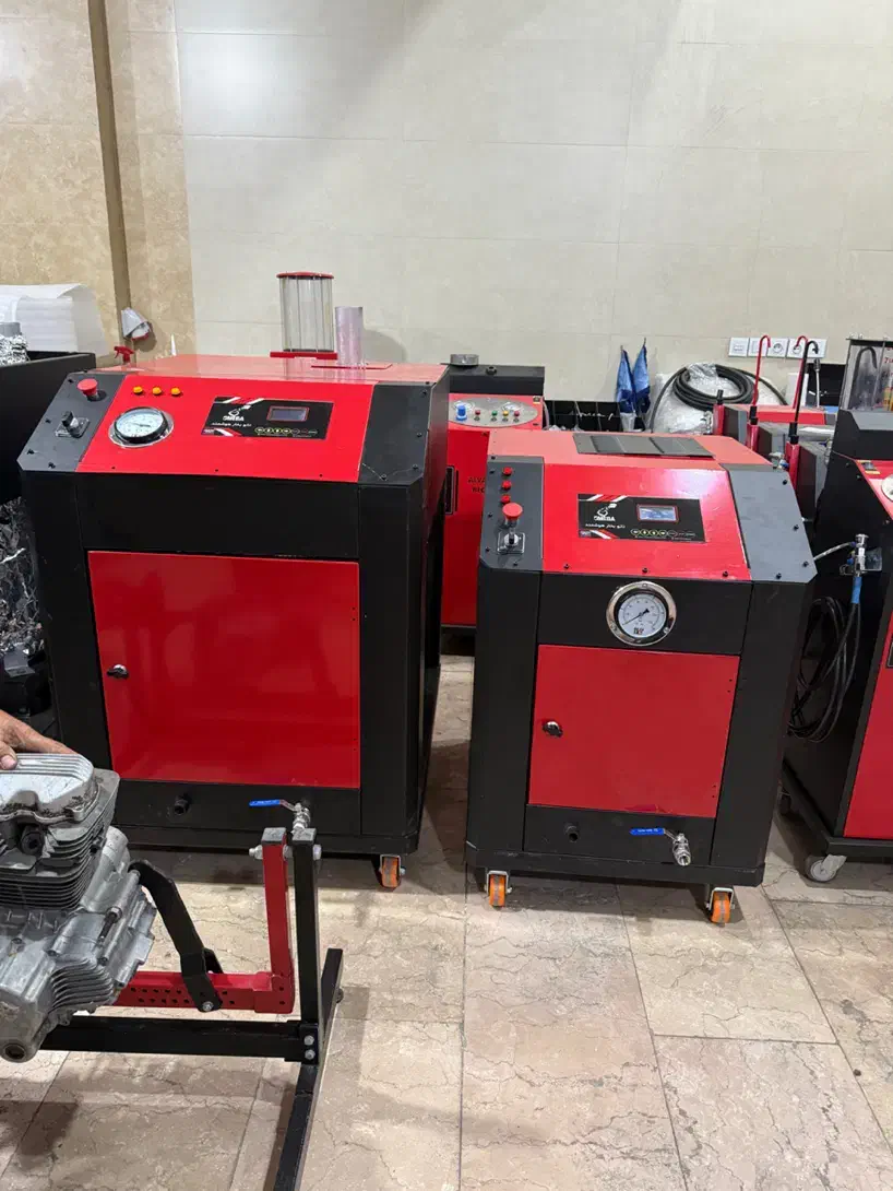 فروش ویژه دستگاه نانو بخار هوشمندباگارانتی وشرایط|ماشین‌آلات صنعتی|کرج, مجتمع صنفی صنعتی|دیوار