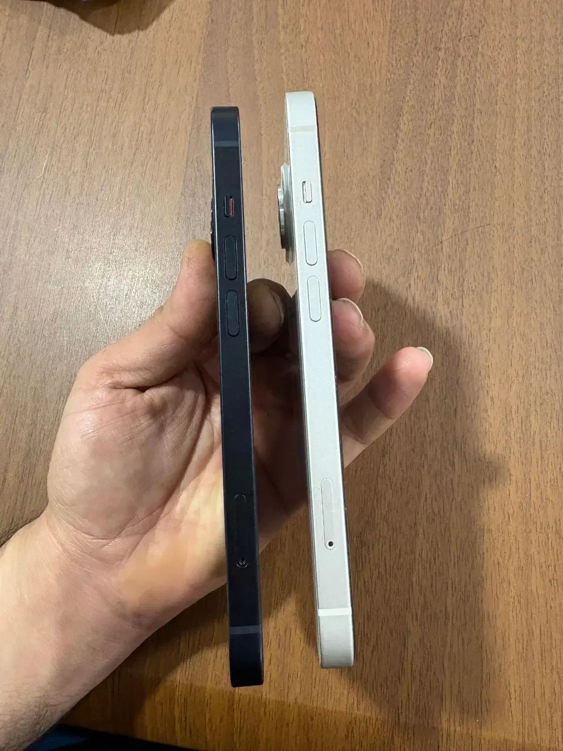 دو عدد آیفون ۱۳ سفید و مشکی مشابه آک|موبایل|اهواز, کمپلو شمالی|دیوار