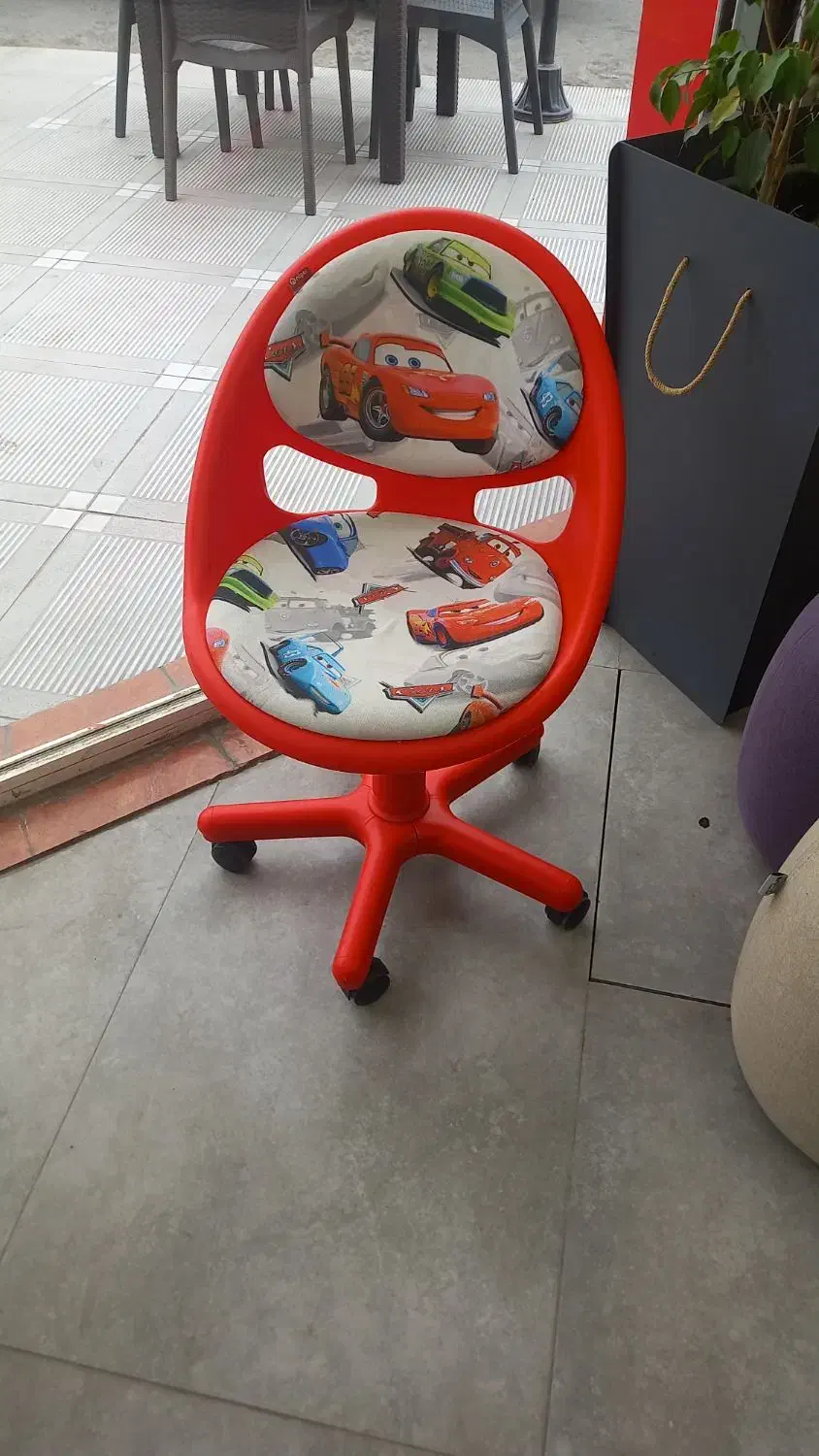 صندلی تحریر کودک نیلپر|صندلی و نیمکت|چهاردانگه (تهران), |دیوار