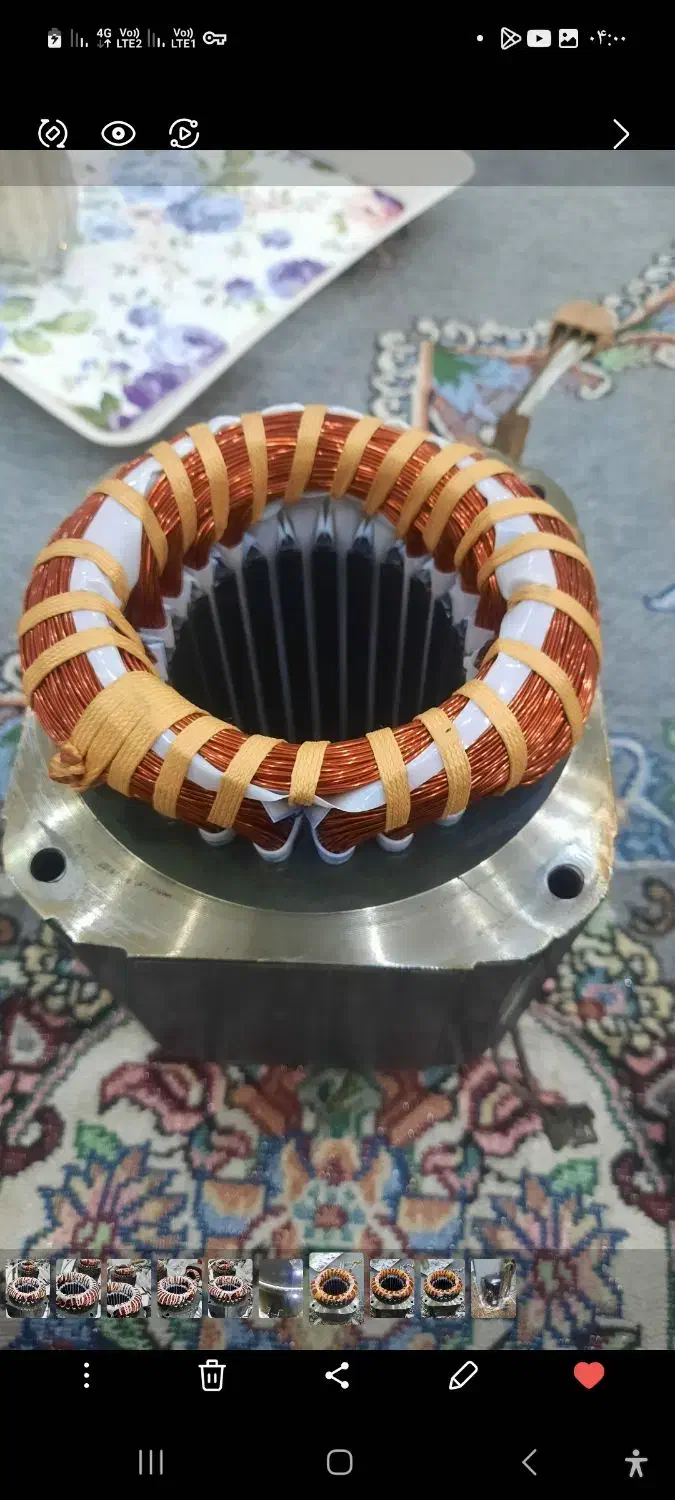 سیمپیچی الکتروموتور کمپرسورپمپ کفکش بالابر و...|خدمات پیشه و مهارت|اهواز, زندوکیلی|دیوار