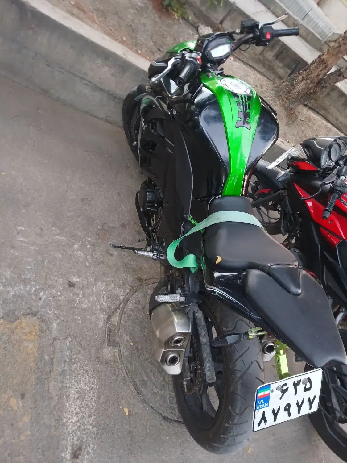 موتور کاوازاکی ۲۵۰cc  طرح Z1000  های پرو مدل ۱۴۰۱|موتورسیکلت|اصفهان, هزارجریب|دیوار