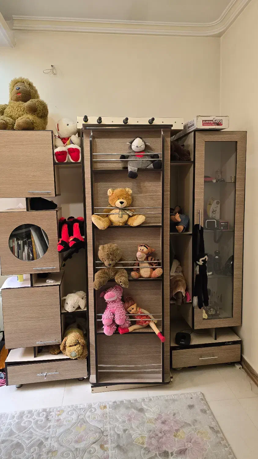 تخت و کمد کودک و نوجوان|تخت و سرویس خواب|تهران, ابوذر|دیوار