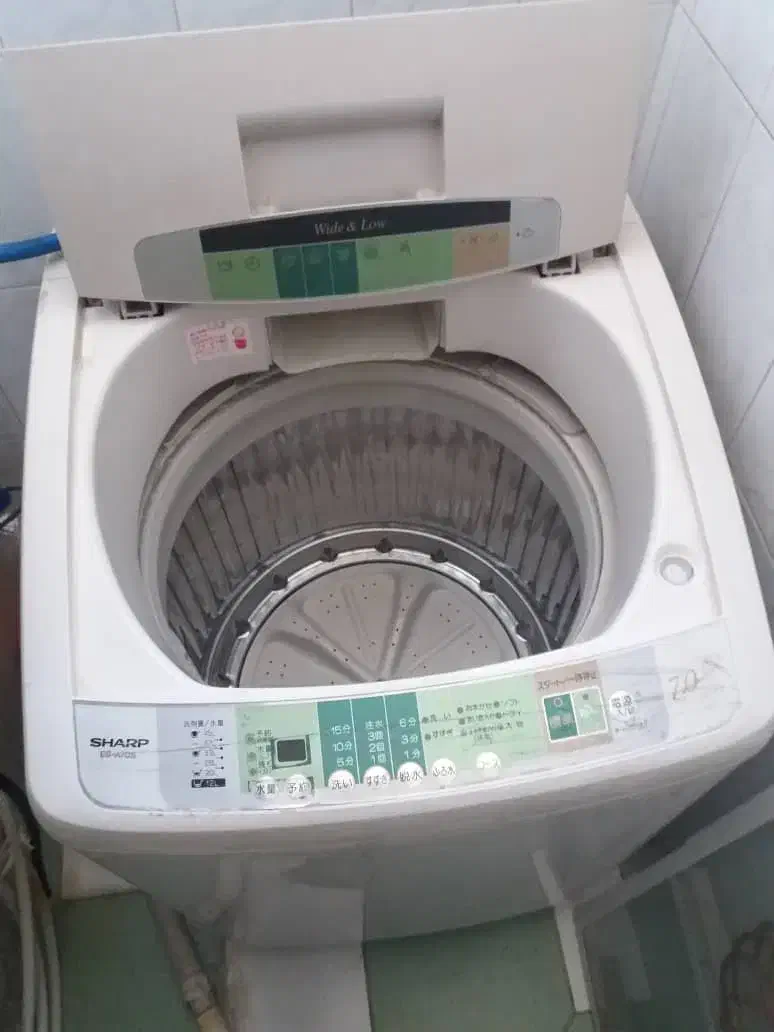 فروش ماشین لباسشویی شارپ|ماشین لباسشویی و خشککن لباس|شیراز, غدیر جنوبی|دیوار