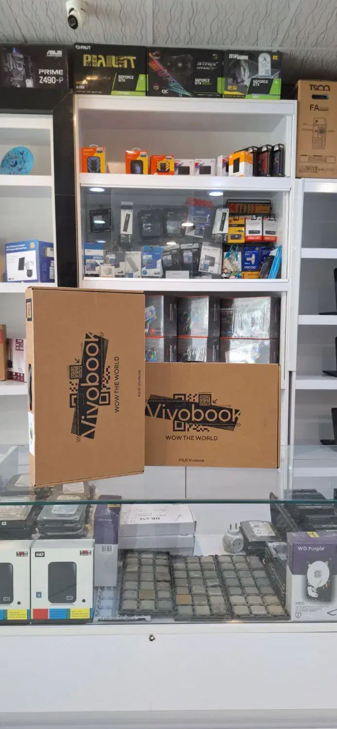 لپتاپ ایسوس قدرتمند نسل ۱۳|رایانه همراه|ساوه, |دیوار