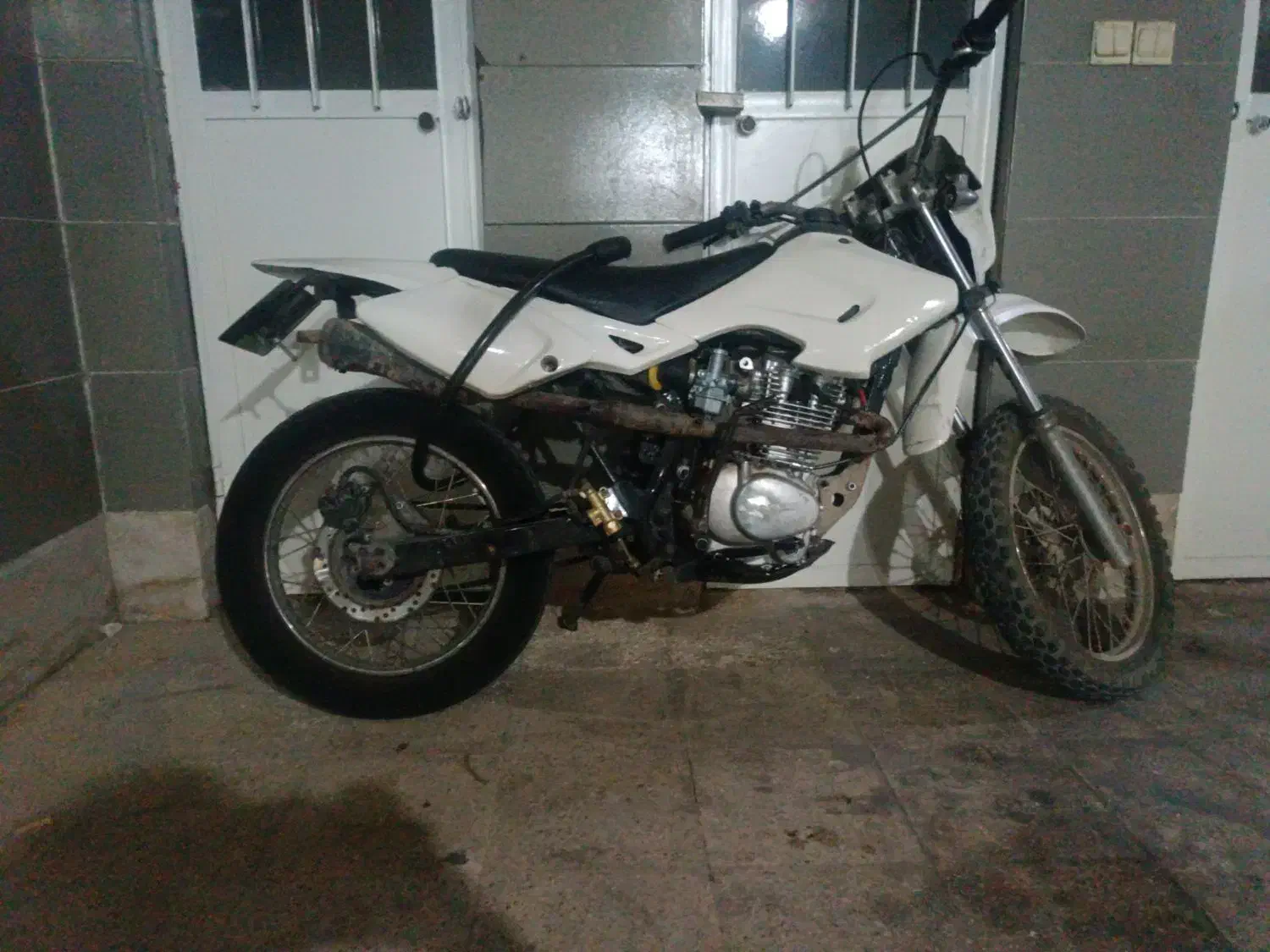 موتور تریل|موتورسیکلت|اهواز, آریاشهر|دیوار