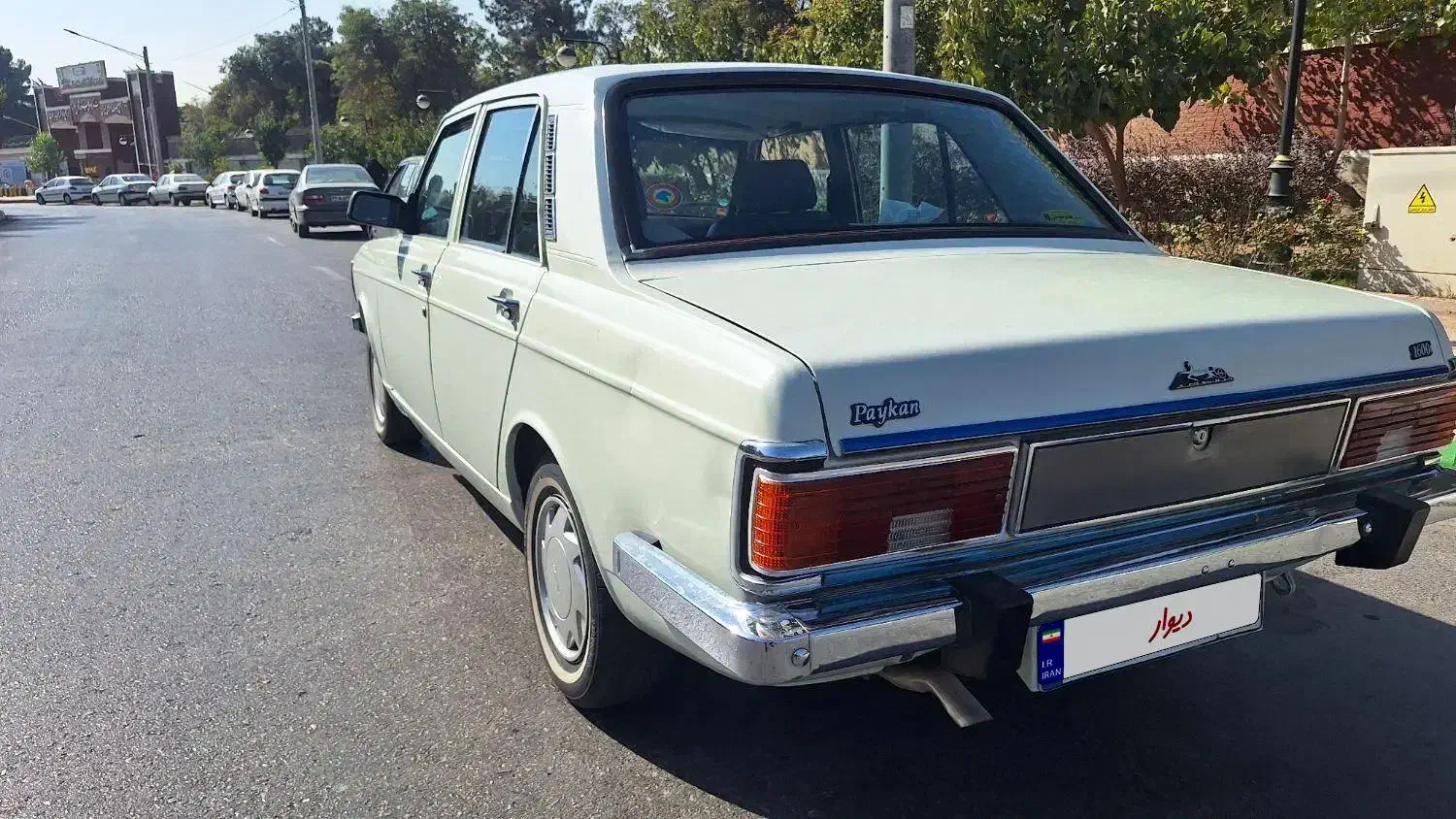 پیکان ۸۳ انژکتور زیرخاکی عتیقه مشابه صفر۱۰۰ تا کار|خودرو کلاسیک|اصفهان, احمدآباد|دیوار