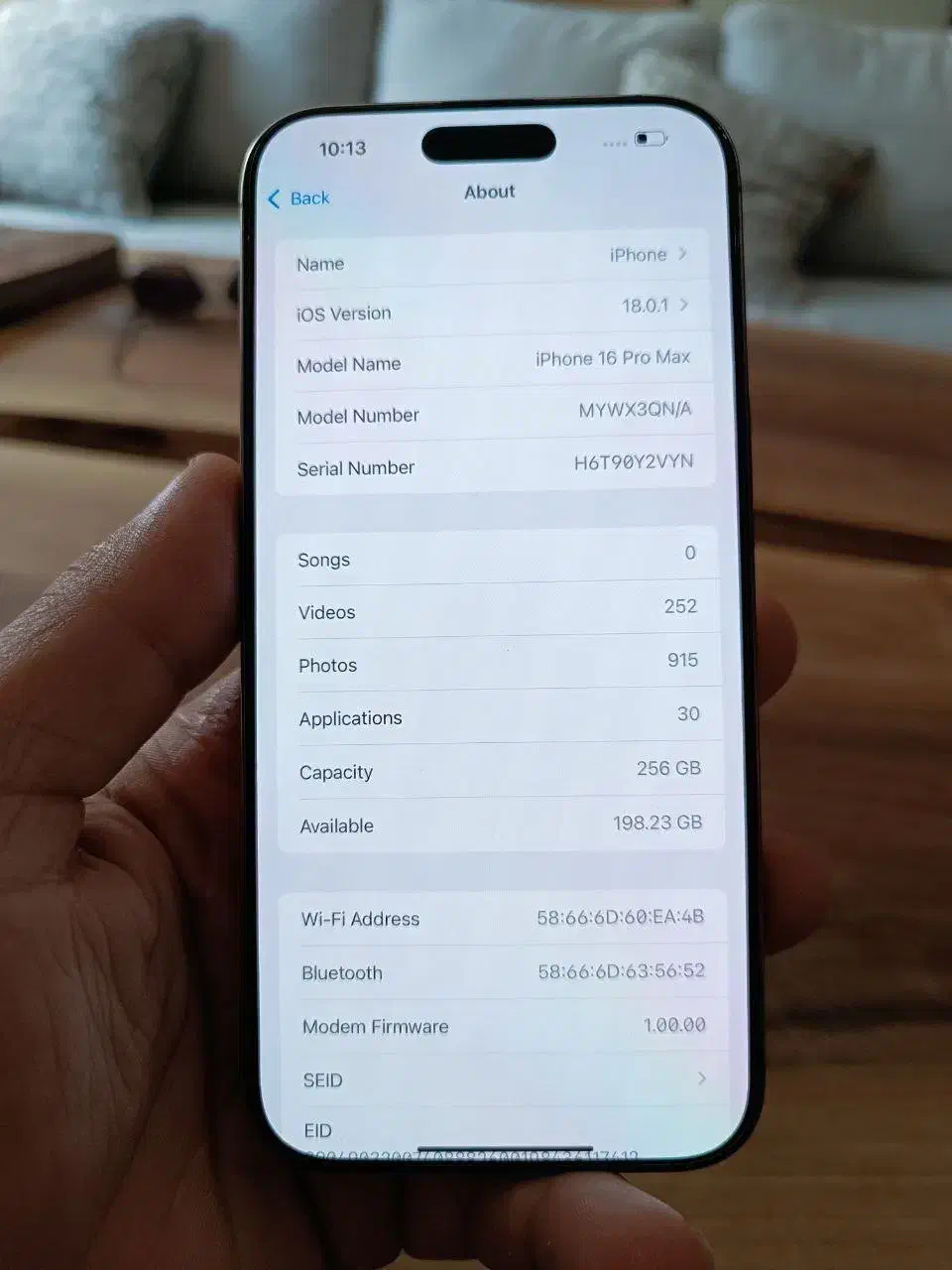 16پرومکس (رنگ صحرایی)|موبایل|نوشهر, |دیوار