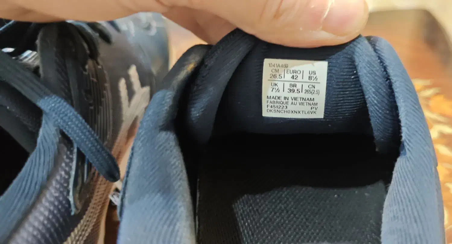 کفش تنیس Asics Solution Speed FF3 ـ سایز ۴۲|تجهیزات ورزشی|تهران, دروازه شمیران|دیوار