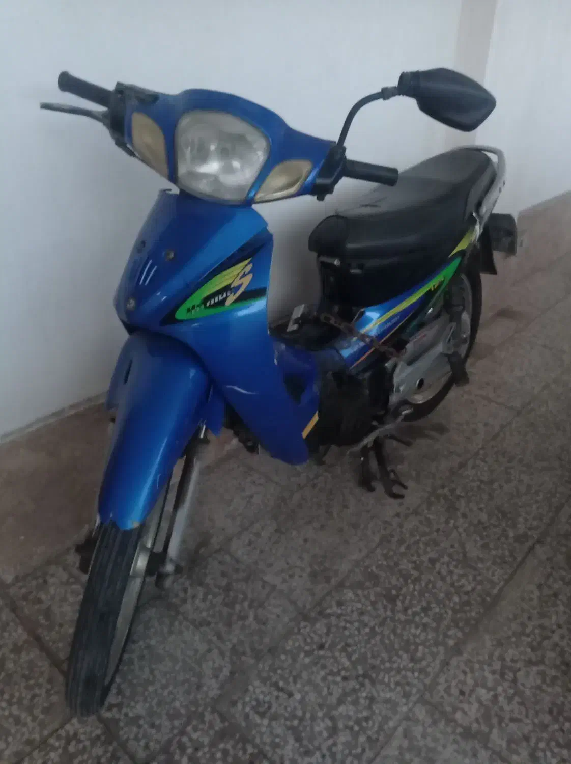 موتور|موتورسیکلت|مشهد, الهیه|دیوار