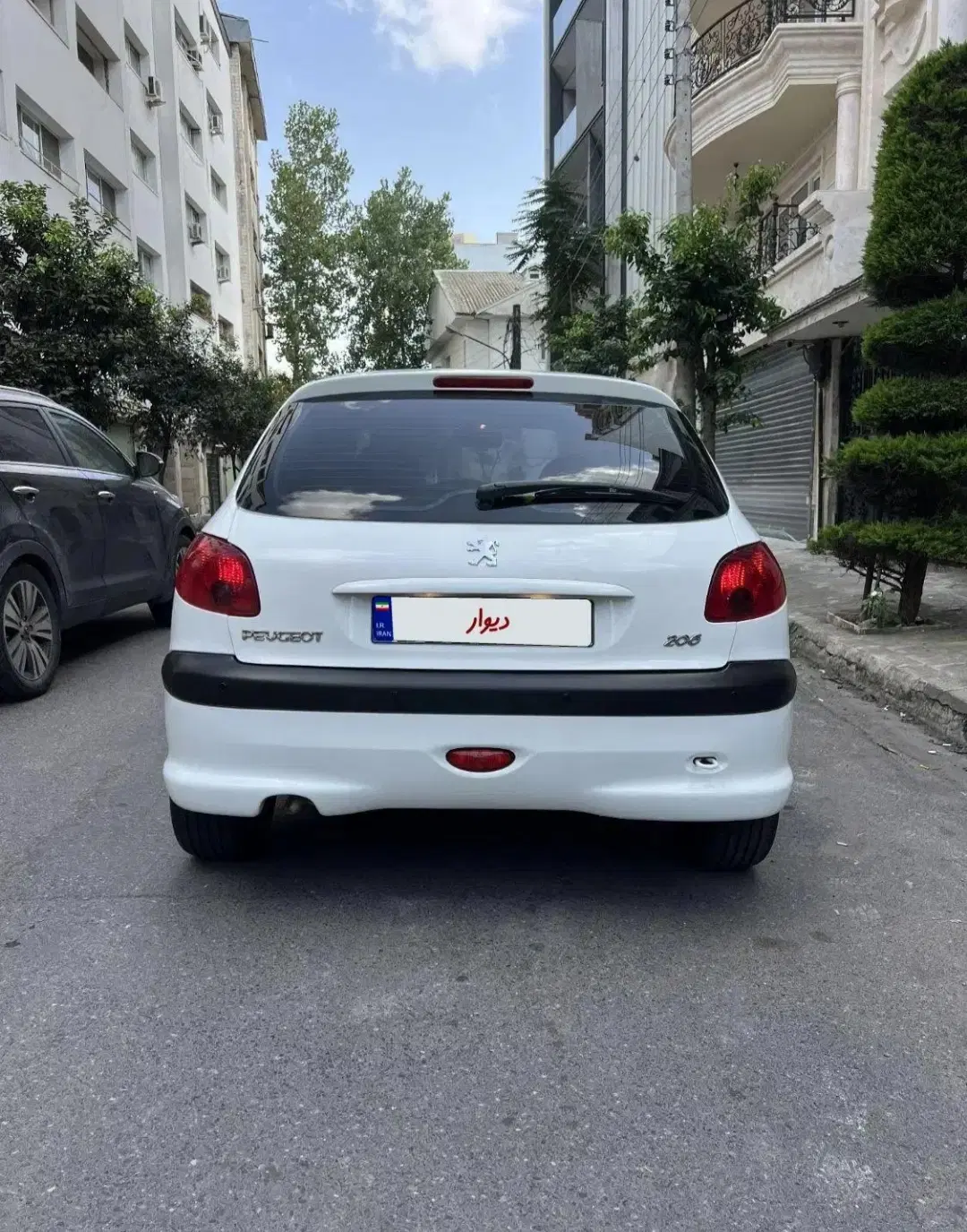 206 تیپ 2 مدل 99|خودرو سواری و وانت|تهران, نارمک|دیوار