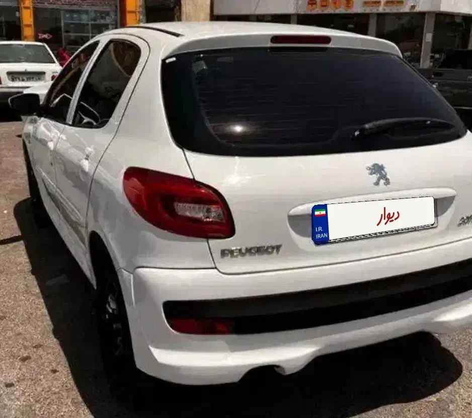 ۲۰۷ تیوفای دنده ای|خودرو سواری و وانت|شادگان, |دیوار