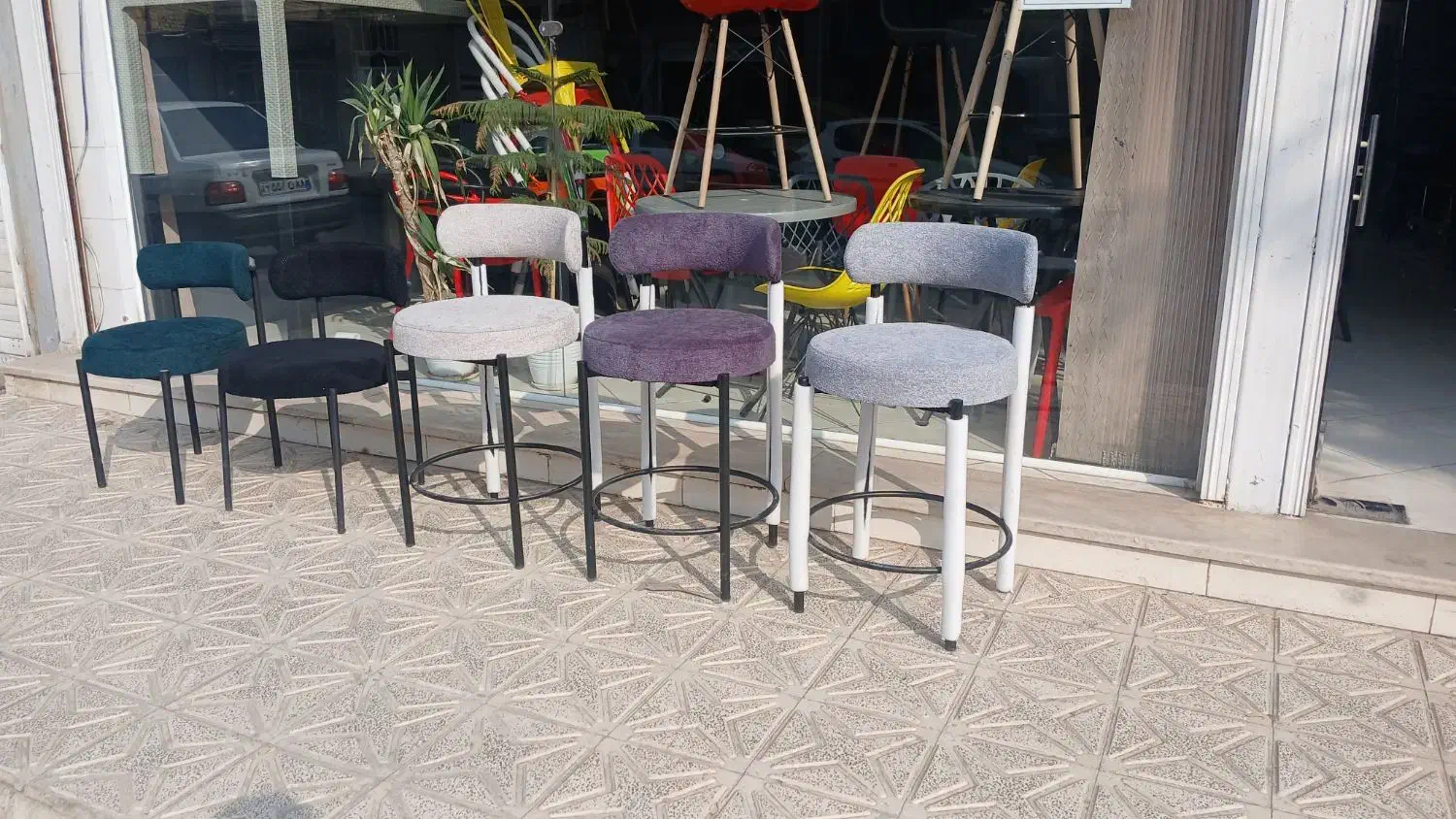 میزو صندلی پلاستیکی کافه اپن*کدrest6485کرج قزلحصار|میز و صندلی غذاخوری|کرج, شهرک سهرابیه|دیوار