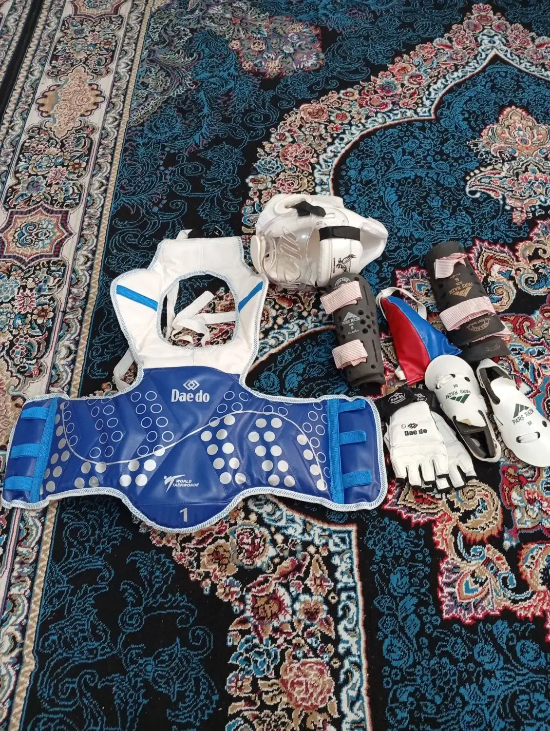 لباس مبارزه تکواندو|لباس|فیروزآباد (فارس), |دیوار