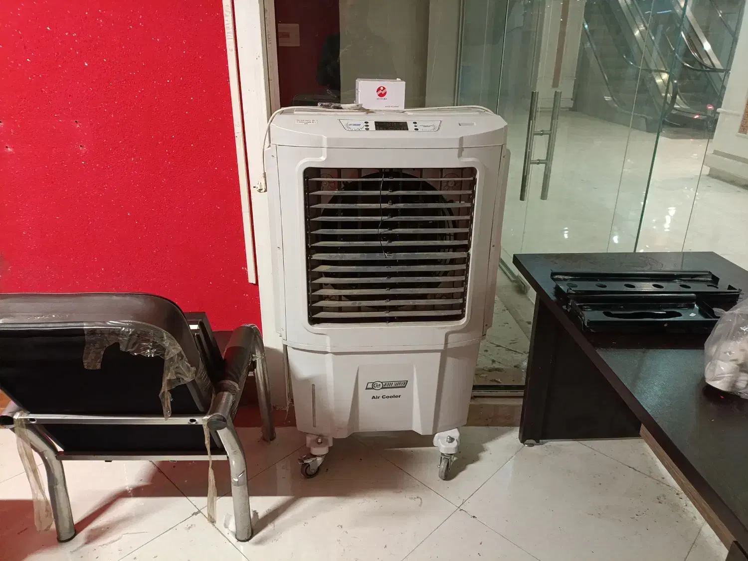 کولر آبی سلولزی استندی|کولر آبی|قزوین, |دیوار