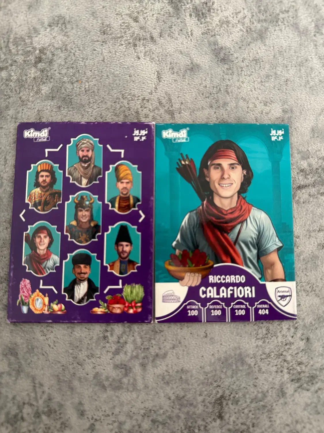 ۲۰۶ عدد کارت کیمدی|اسباب‌‌بازی|تهران, افسریه شمالی|دیوار