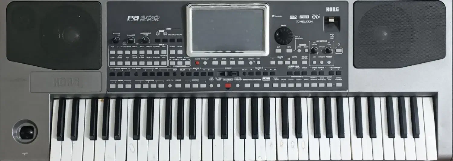 korgpa900|پیانو، کیبورد، آکاردئون|خوشاب, |دیوار