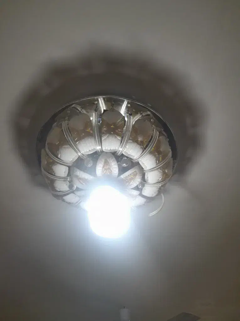 دو عدد لوستر|لوستر و چراغ آویز|گنبد کاووس, |دیوار