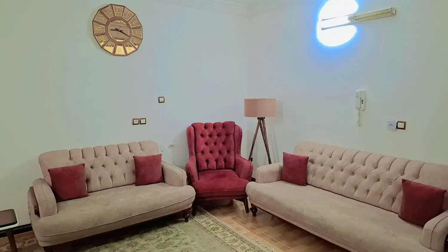 مبل چستر نو 7نفره|مبلمان خانگی و میز عسلی|کرمان, |دیوار