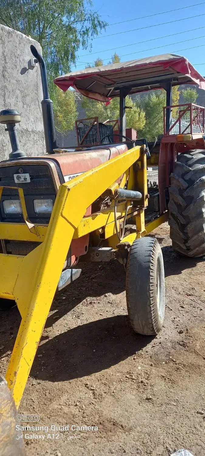 تراکتور ۲۸۵ همراه بیل و تریلی|خودرو سنگین|مهربان, |دیوار