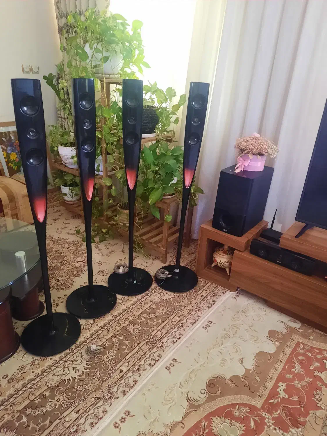 سیمای خانواده ال جی اصل کره|سیستم صوتی خانگی|گناباد, |دیوار