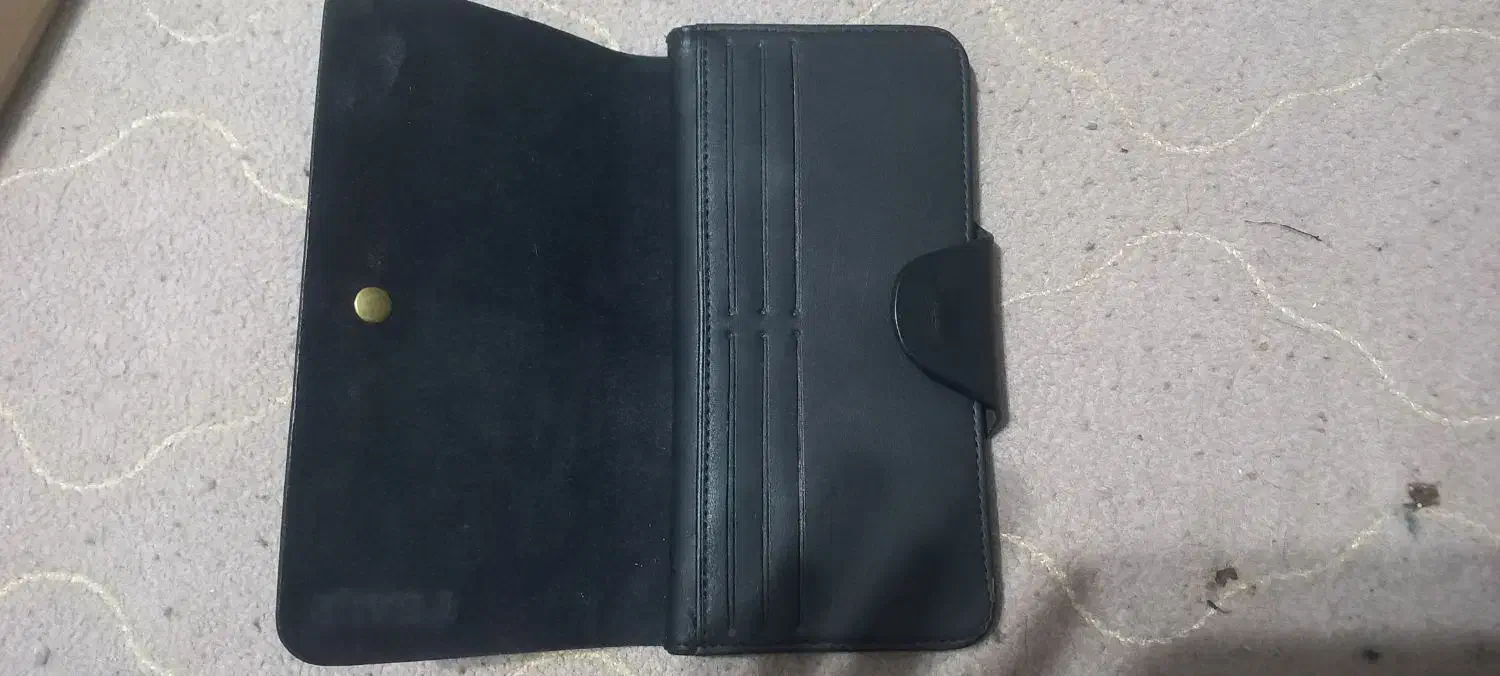 کیف پولی چرم لیوایز|کیف، کفش، کمربند|فولادشهر, مسکن مهر فولادشهر|دیوار