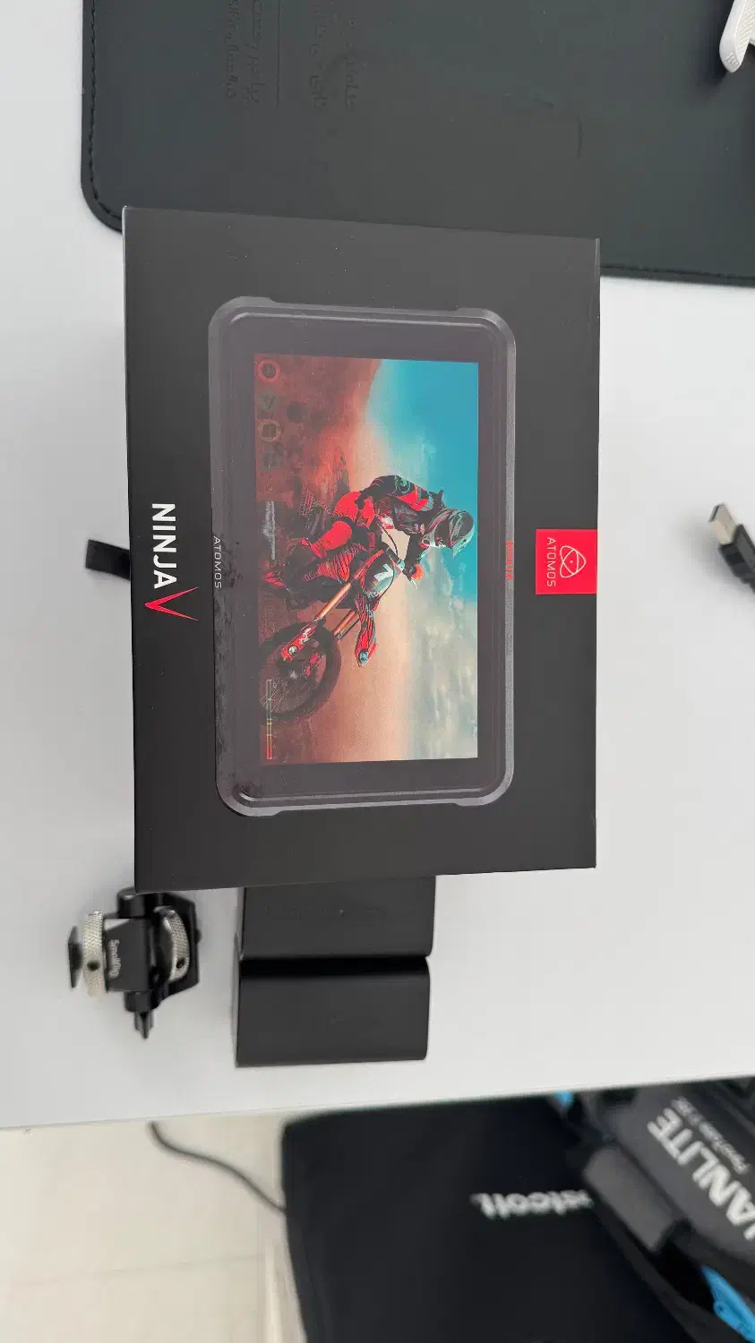 Atomos ninja v مانیتور ریکوردر دوربین|دوربین عکاسی و فیلم‌برداری|تهران, آذری|دیوار