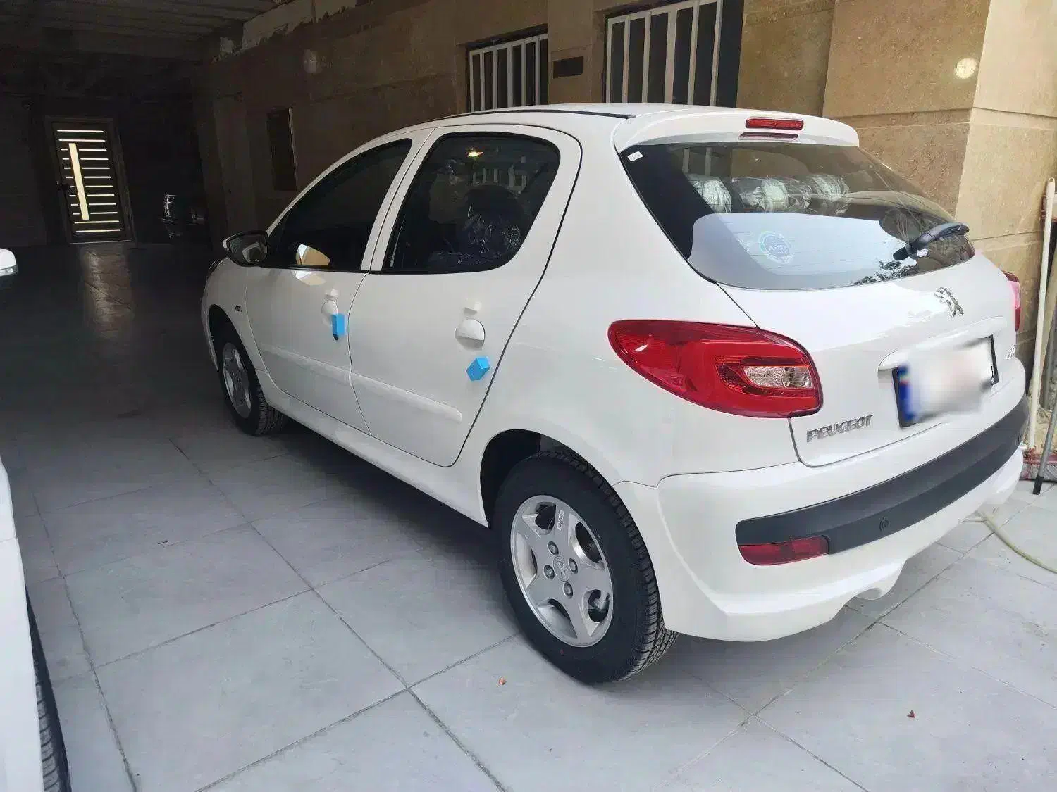 207 Tu5plusسقف فلز اتوماتیک|خودرو سواری و وانت|کرمانشاه, |دیوار