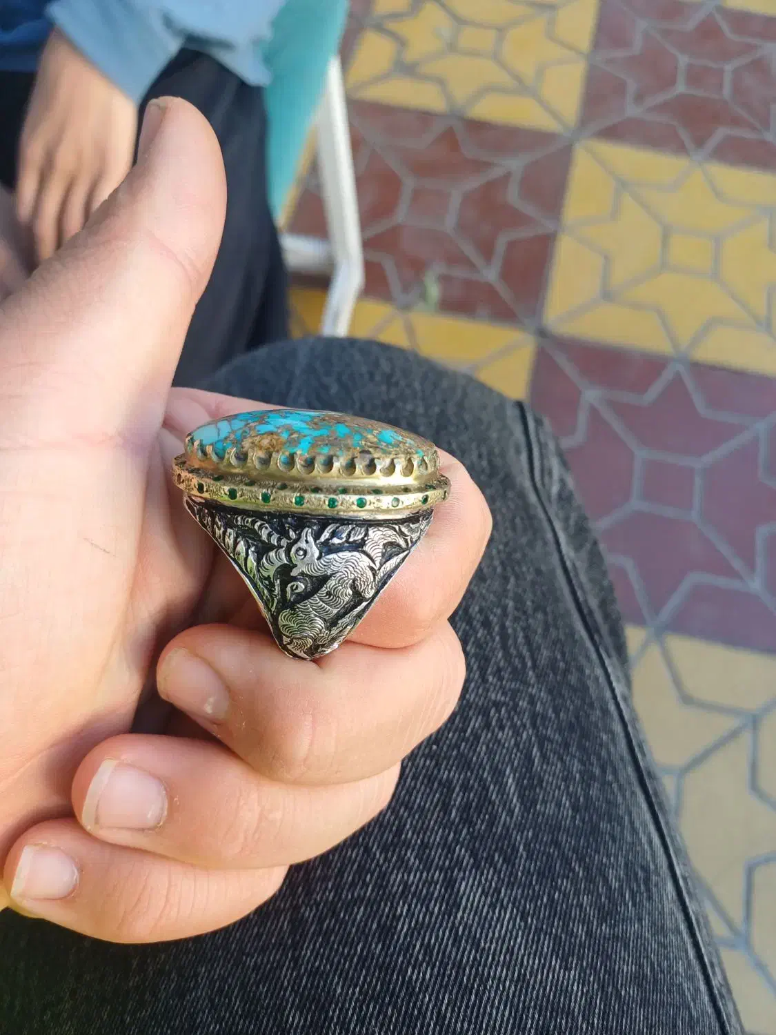 انگشتر نقره|جواهرات|کوهدشت, |دیوار