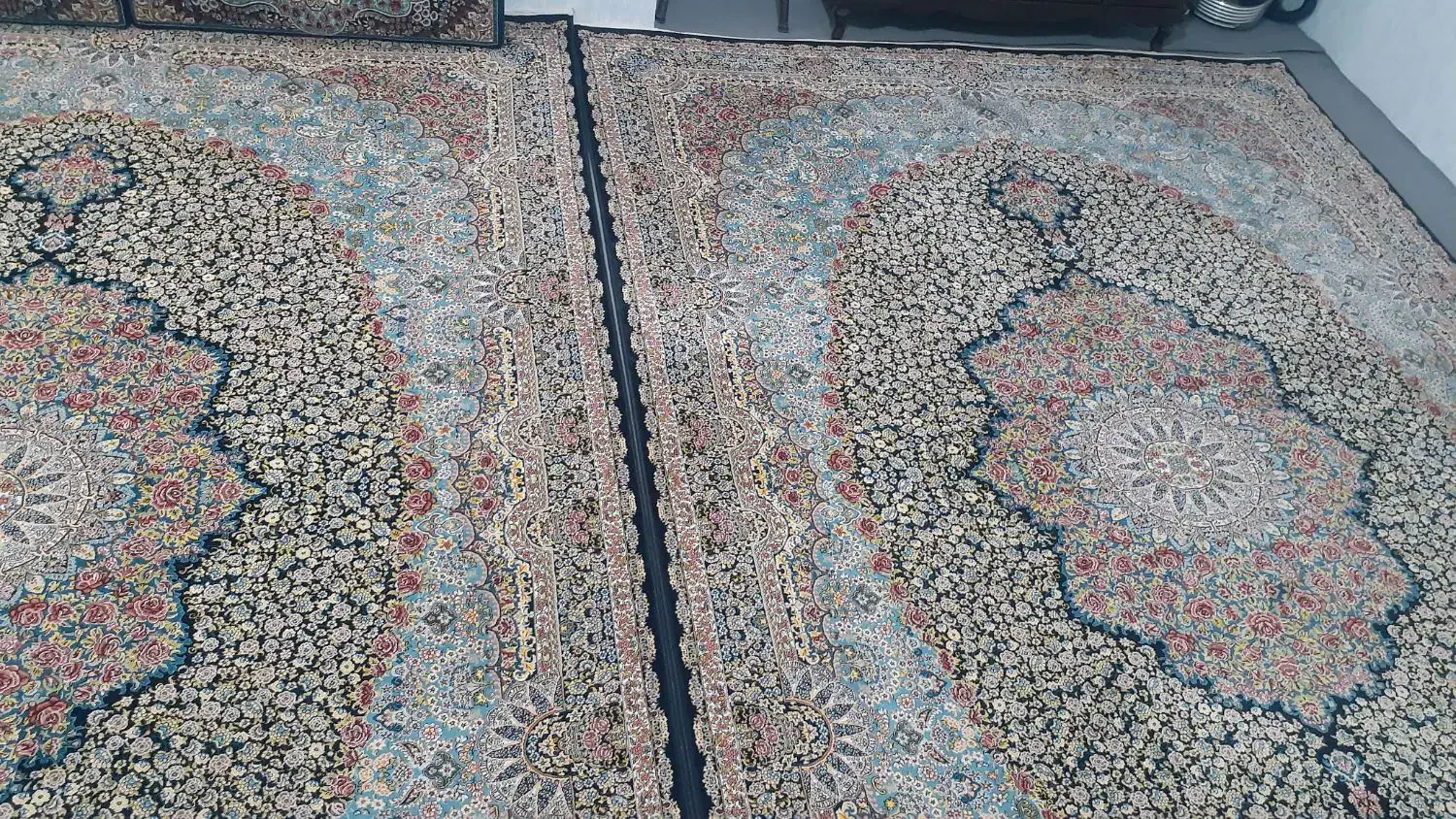 فرش ۹متری|فرش|اقبالیه, |دیوار