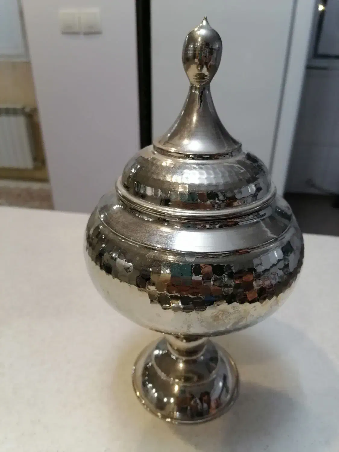 شکلات خوری مسی|ظروف سرو و پذیرایی|سبزوار, فرهنگیان|دیوار