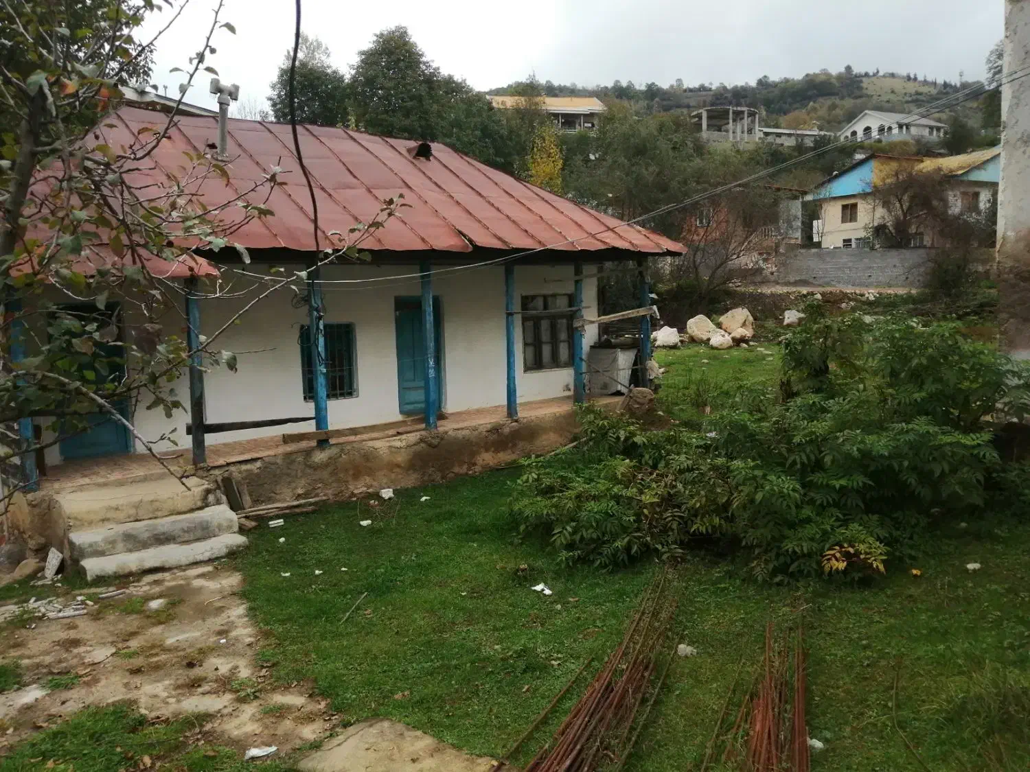 800 مترمربع ملک تجاری و مسکونی در روستای سنگده|فروش زمین و ملک کلنگی|فریم, |دیوار