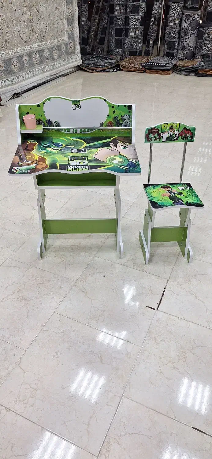 میز تحریر|میز تحریر و کامپیوتر|قشم, |دیوار