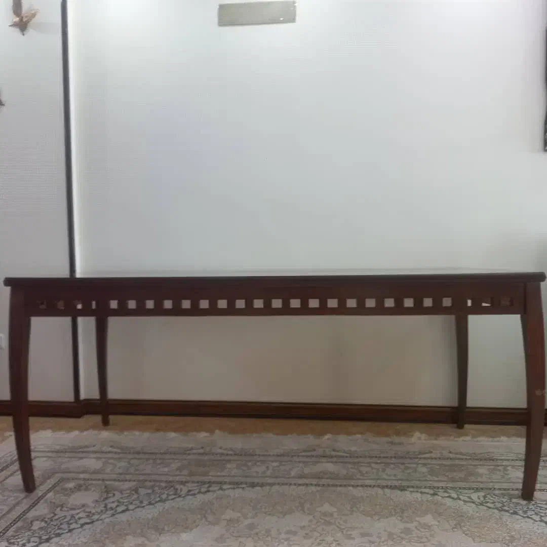 میز غذا خوری هشت نفره|میز و صندلی غذاخوری|شهرکرد, |دیوار