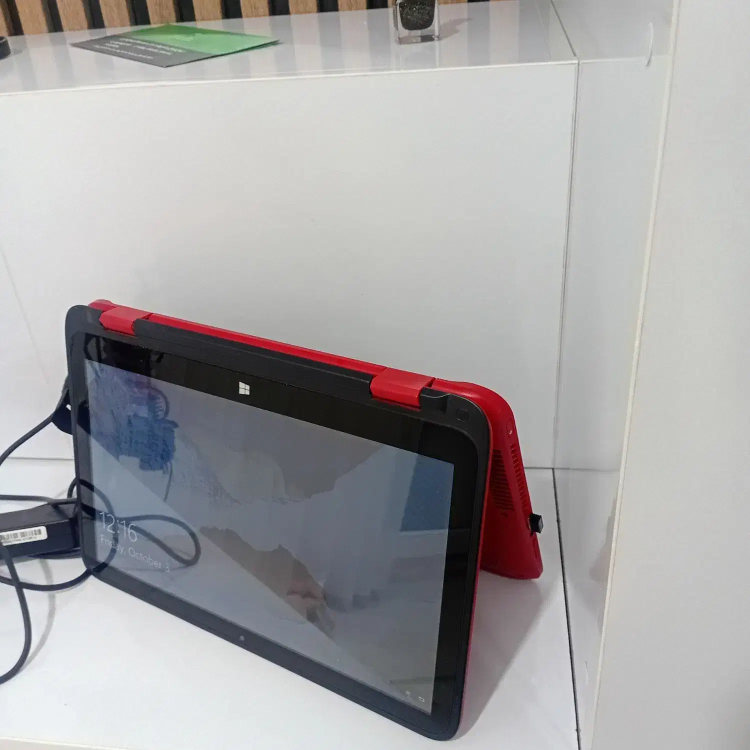 فروش لبتاپ hp صفحه لمسی|رایانه همراه|رباط‌کریم, رباط‌کریم|دیوار