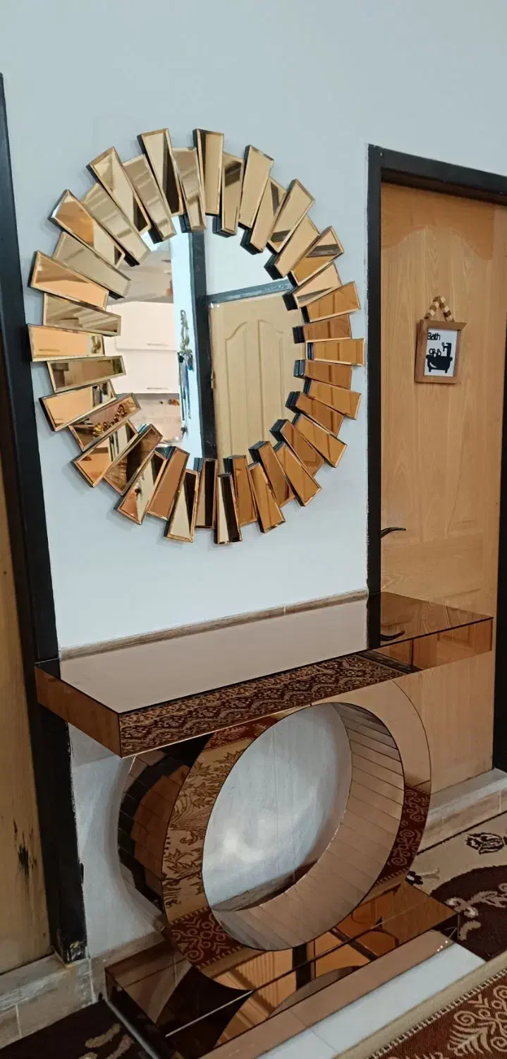 ایینه کنسول|بوفه، ویترین، کنسول|تربت جام, فاز ۲ فرهنگیان|دیوار