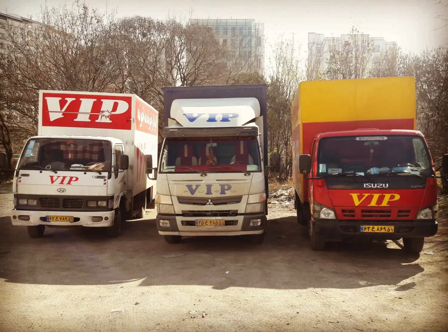 باربری ظریفان صداقت قیطریه ازگل تهرانپارس|خدمات حمل و نقل|تهران, کاشانک|دیوار