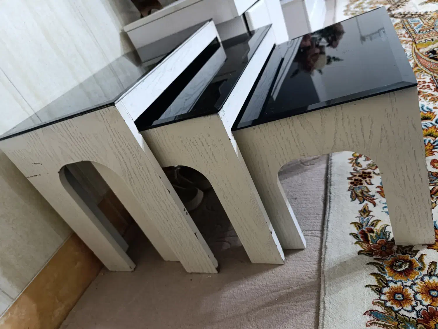 عسلی|مبلمان خانگی و میز عسلی|بیرجند, |دیوار