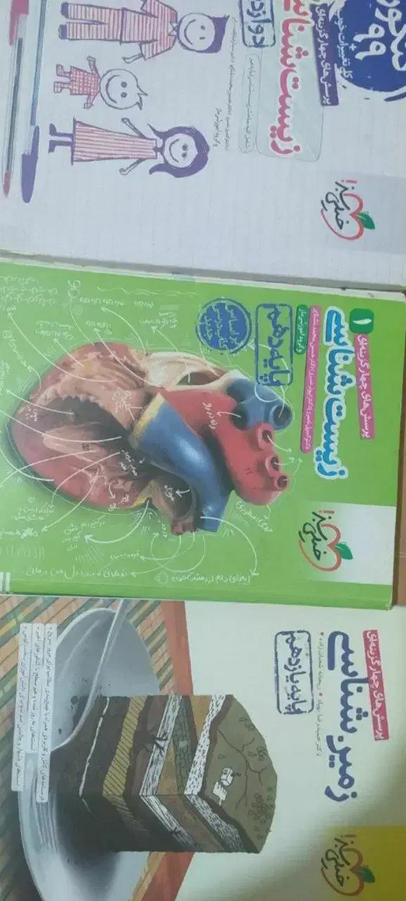 کتاب تست رشته تجربی|کتاب و مجله آموزشی|رشت, استقامت ۲|دیوار