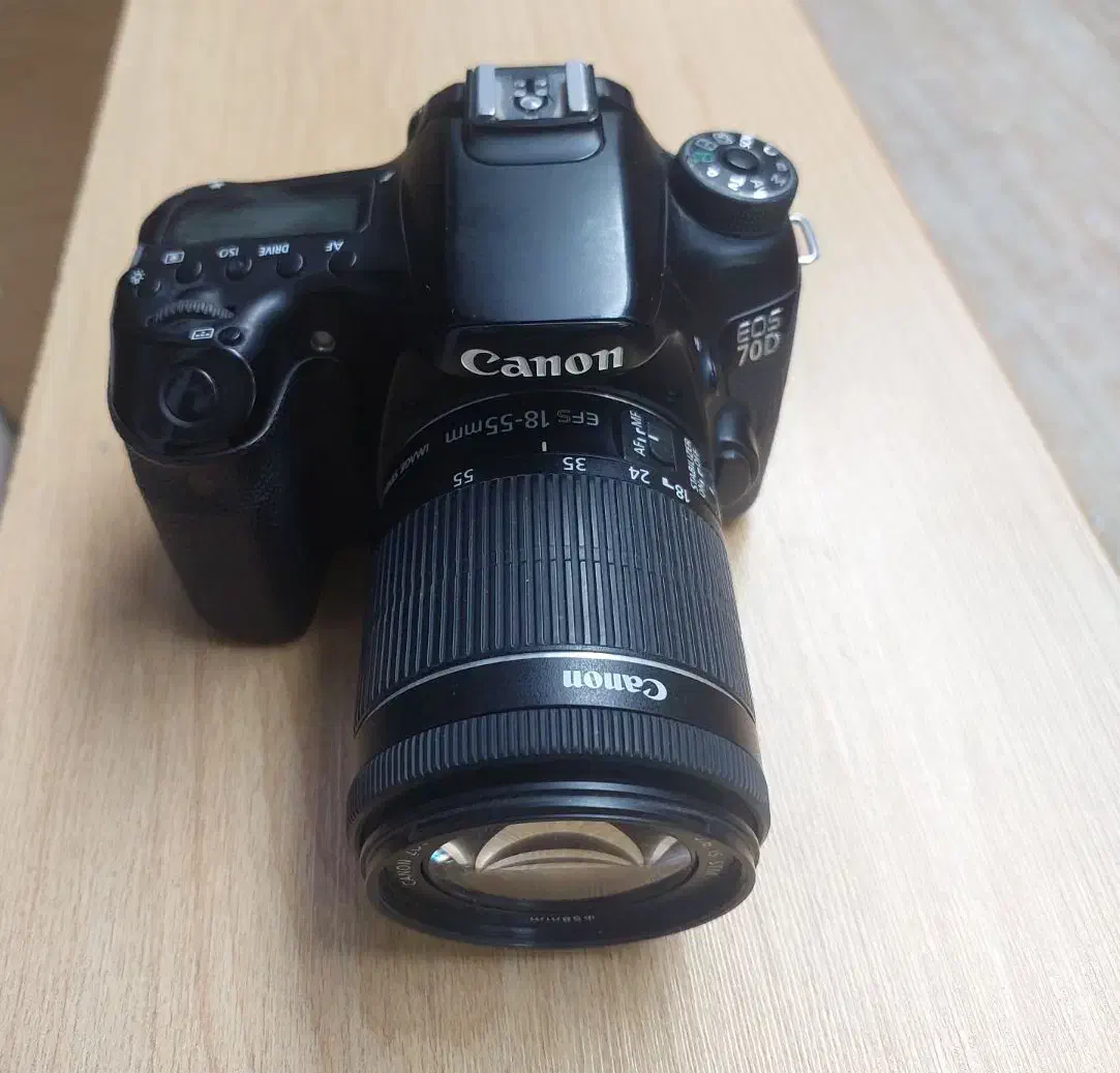 دوربین   CANON  70D|دوربین عکاسی و فیلم‌برداری|اصفهان, خلجا|دیوار