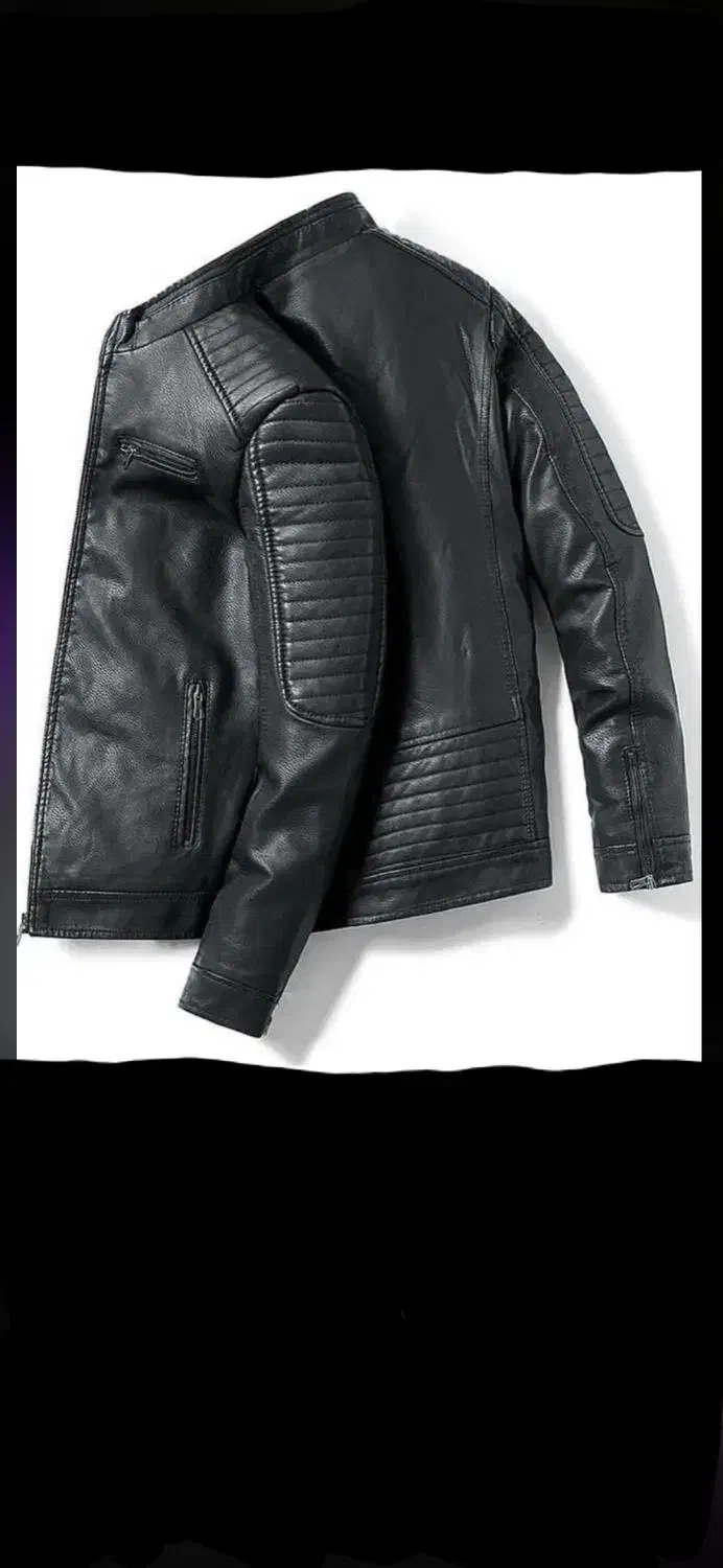 کاپشن چرم  خارجی|لباس|فردوس (خراسان), |دیوار