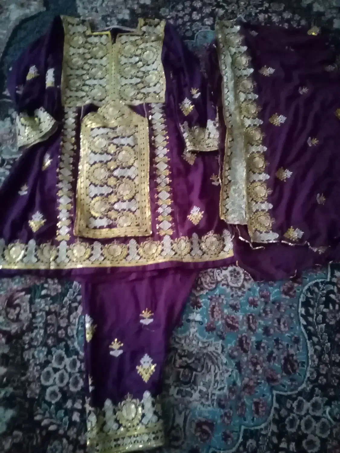 لباس زنانه بلوچی|لباس|زابل, |دیوار