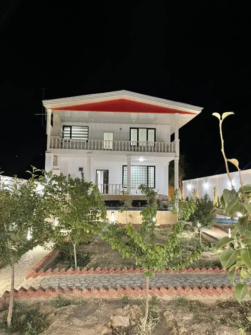 خانه باغ دوطبقه تکمیل دهبالا|فروش خانه و ویلا|تفت, |دیوار