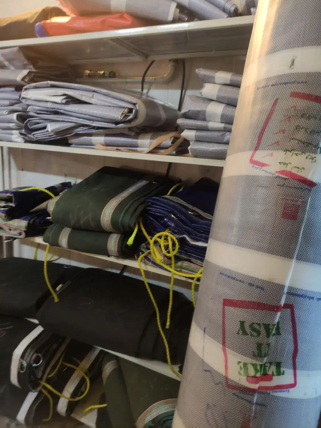 چادر کیسه لمینت ترانزیتی برزنتی خطی اف ای تی نیسان|قطعات یدکی و لوازم جانبی|رباط‌کریم, کاظم‌آباد|دیوار