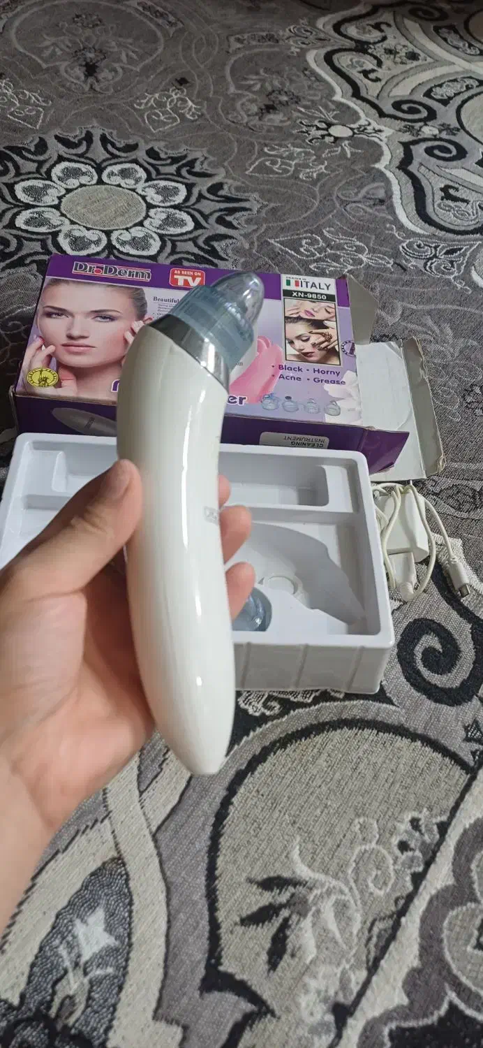 دستگاه پاکسازی صورت|آرایشی، بهداشتی، درمانی|اهواز, شریعتی جنوبی|دیوار