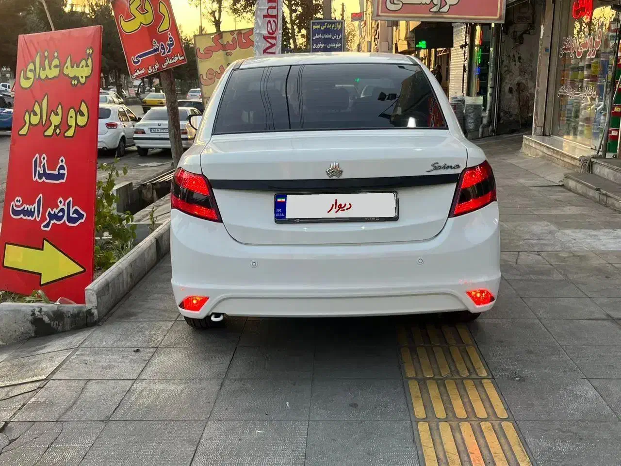 ساینا سفید مدل 99|خودرو سواری و وانت|بومهن, |دیوار