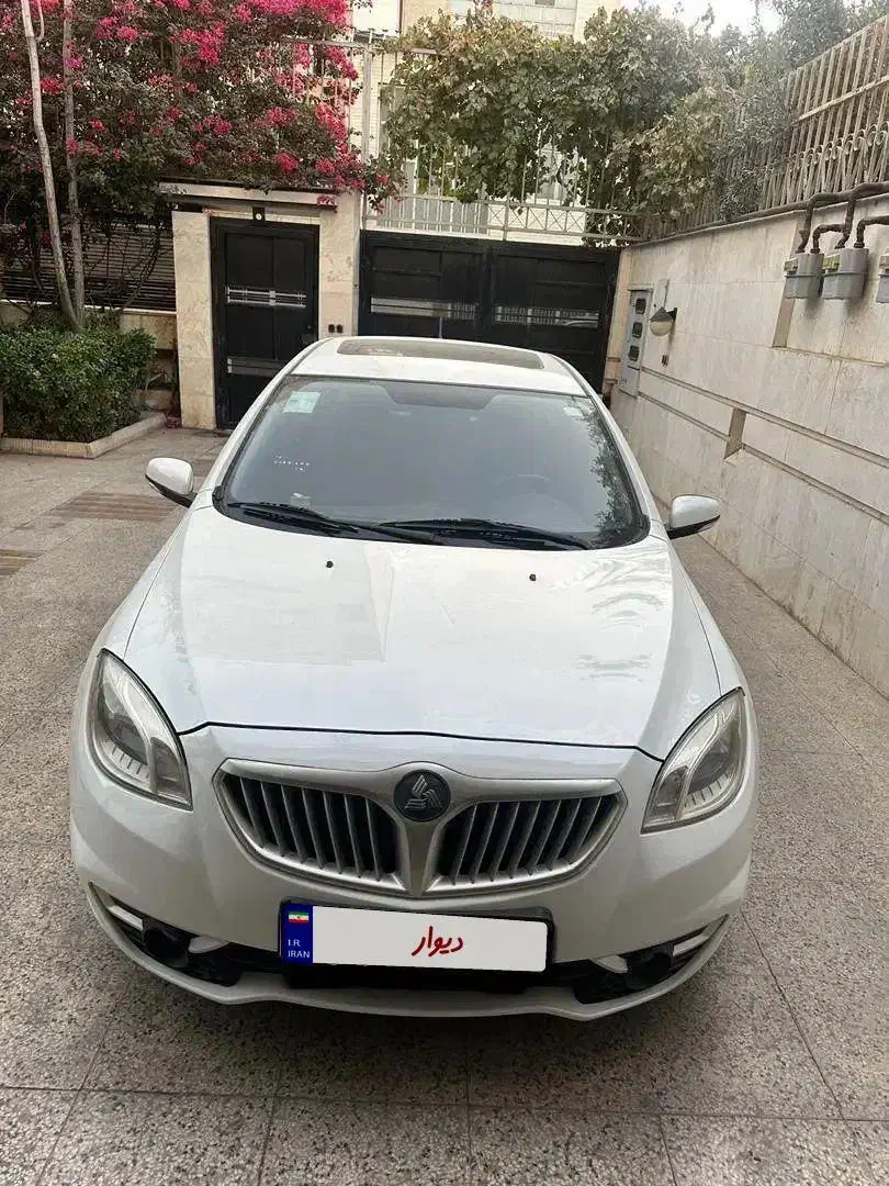 برلیانس h330 1650cc 97|خودرو سواری و وانت|شیراز, بعثت|دیوار