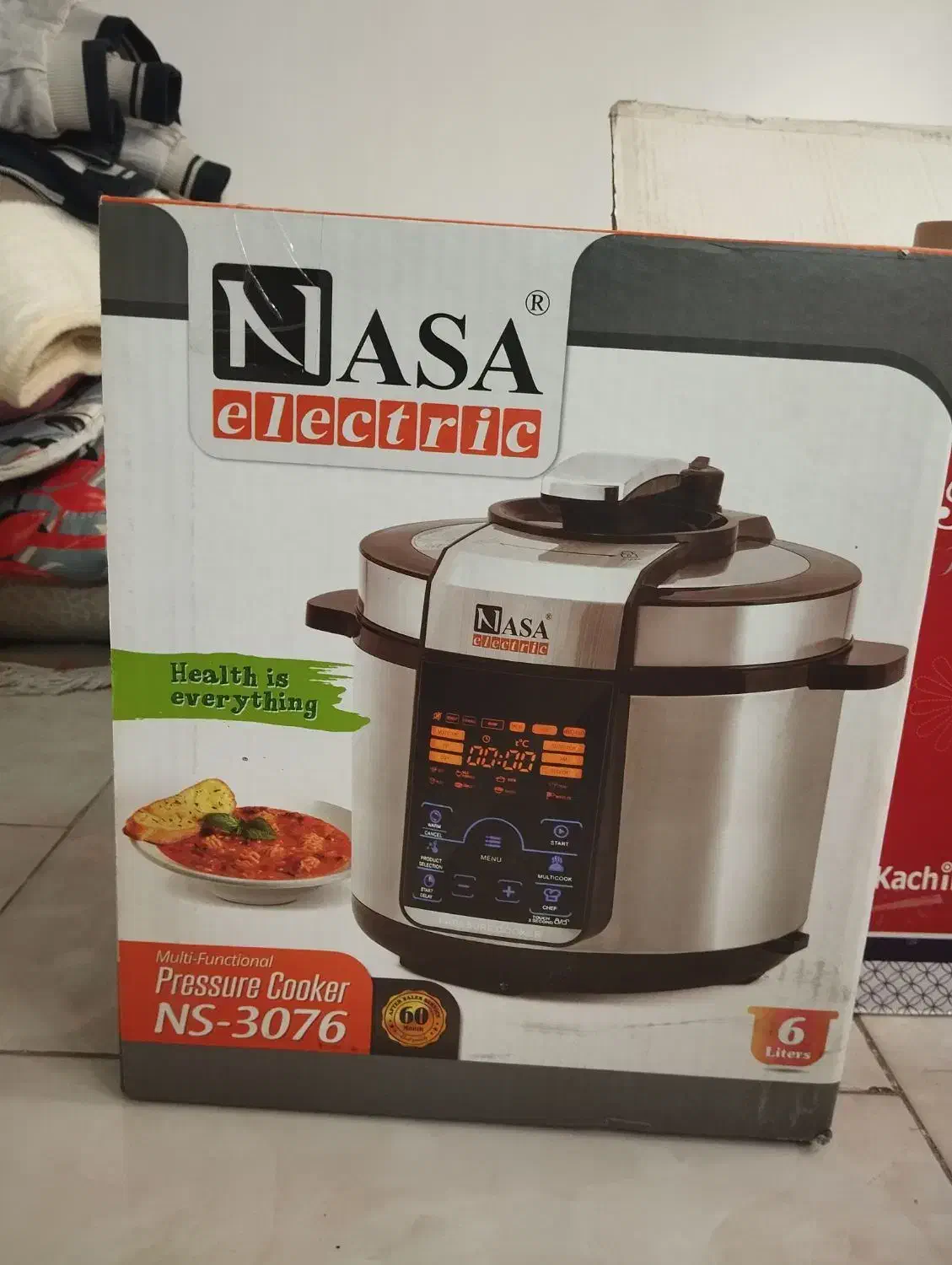 زود پز برقی چند کاره|اجاق گاز و لوازم برقی پخت‌وپز|قرچک, صالح آباد|دیوار