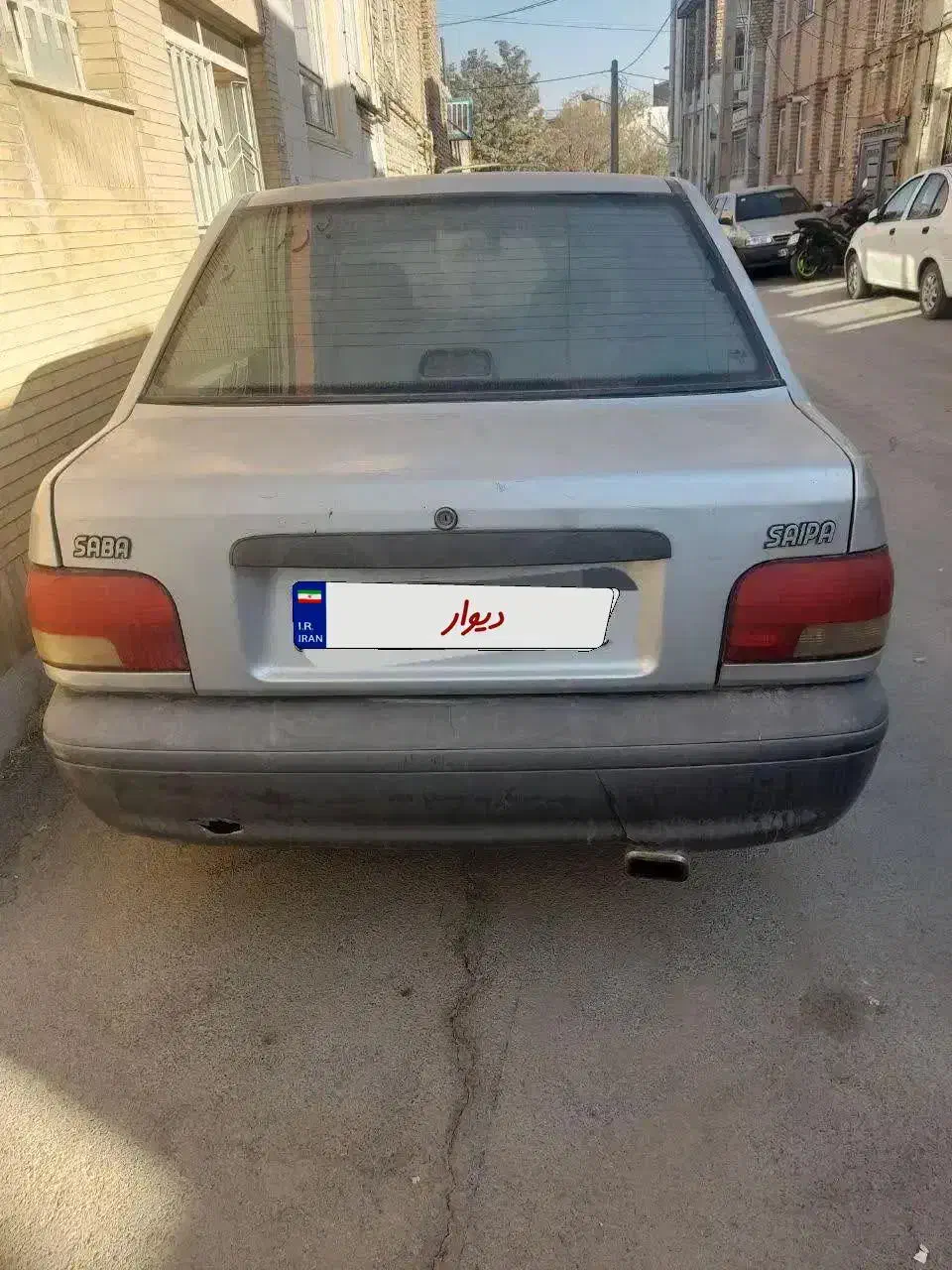 پراید86 cng|خودرو سواری و وانت|اراک, |دیوار