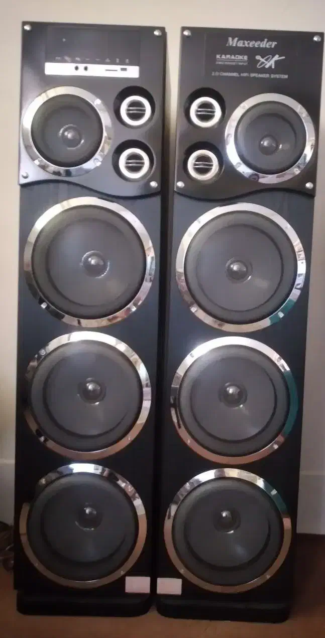 spickear مجلسی maxeeder|سیستم صوتی خانگی|شاهرود, |دیوار