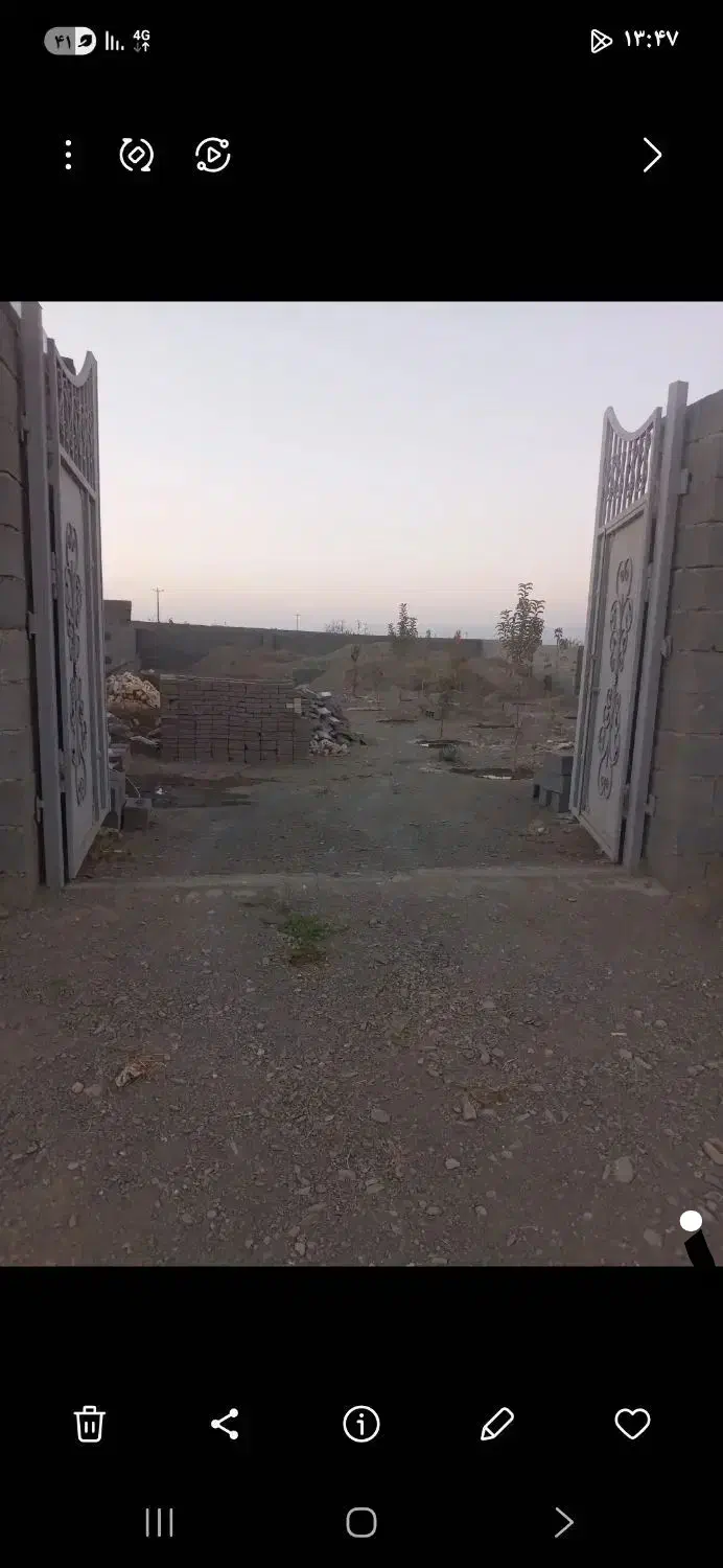 باغ شاندیز فرح آباد زمین|فروش زمین و ملک کلنگی|شاندیز, |دیوار